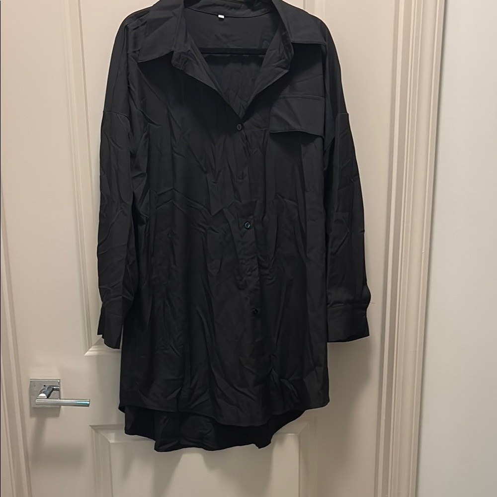 Women’s dress Black Shirt